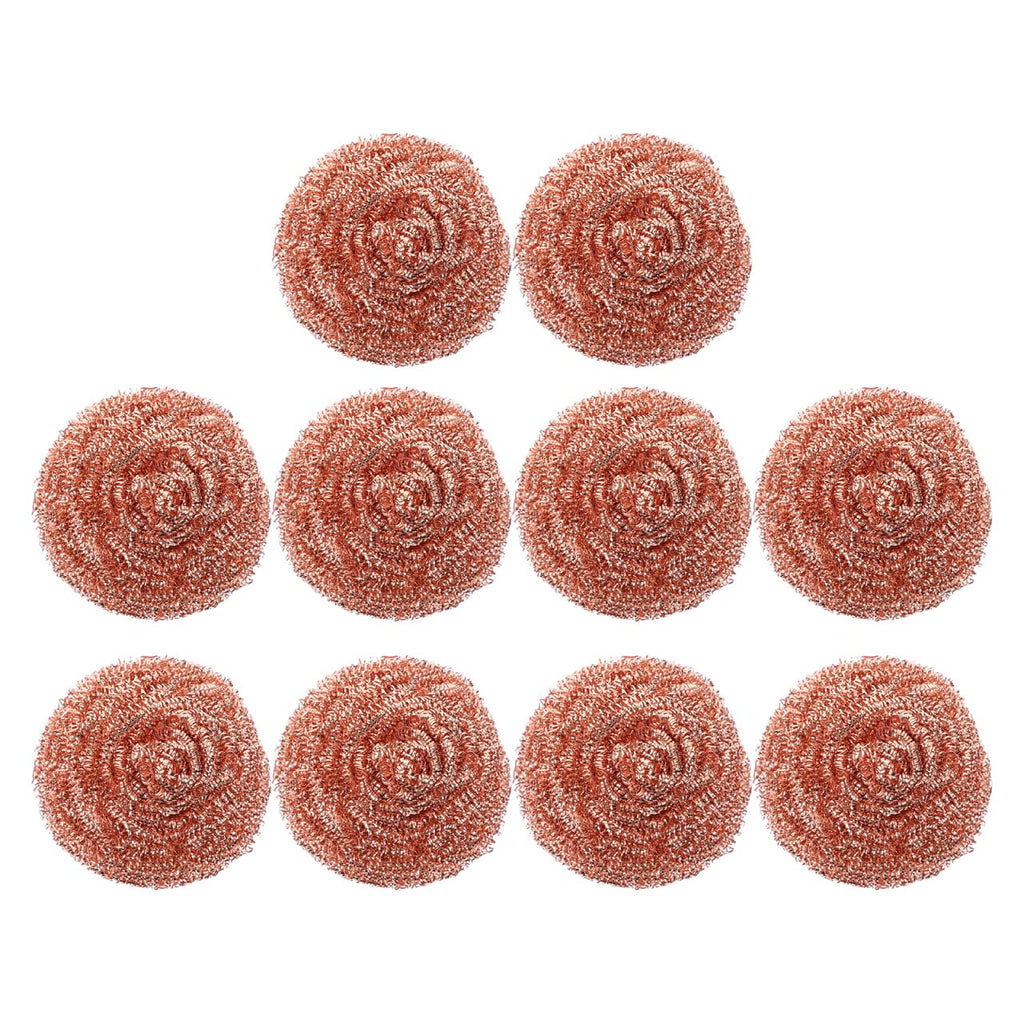 iplusmile Pack of 10 Cleaning Balls, High Performance Cleaner, Dish Washer, Robust Scouring Balls for Kitchen Cleaning, Soldering Accessories, Cleaning Brush, Nozzle Cleaner, Soldering Tip Cleaner,