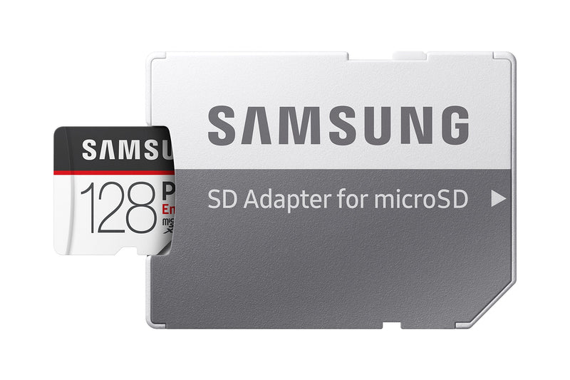 Samsung PRO Endurance 128GB 100MB/s (U1) MicroSDXC Memory Card with Adapter (MB-MJ128GA/AM) Standard