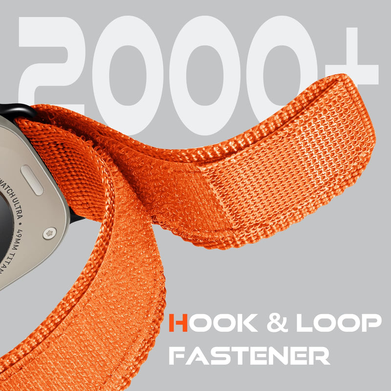 Bandletic Fidlock Magnetic Band and TPU Strap Compatible with Apple Watch