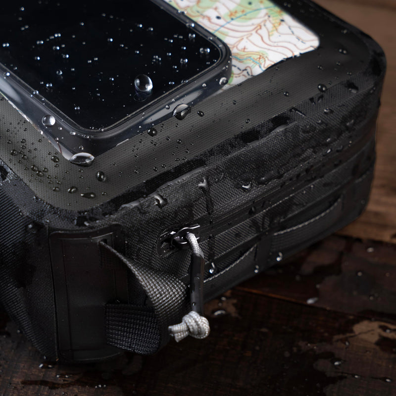 Rite in the Rain Monsoon Reach Medium Utility Bag, 9” x 7” x 3”, Touch Screen Compatible, Water tight TPU Construction Storage Bag (No. P797)