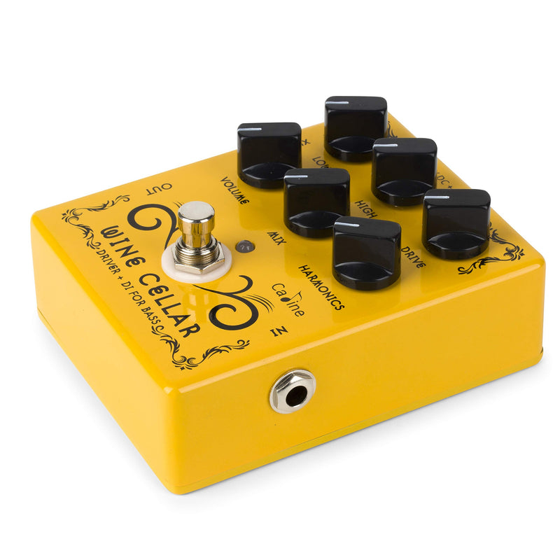 [AUSTRALIA] - Caline CP-60 Wine Cellar Bass Driver Guitar Effects Pedal True Bypass 
