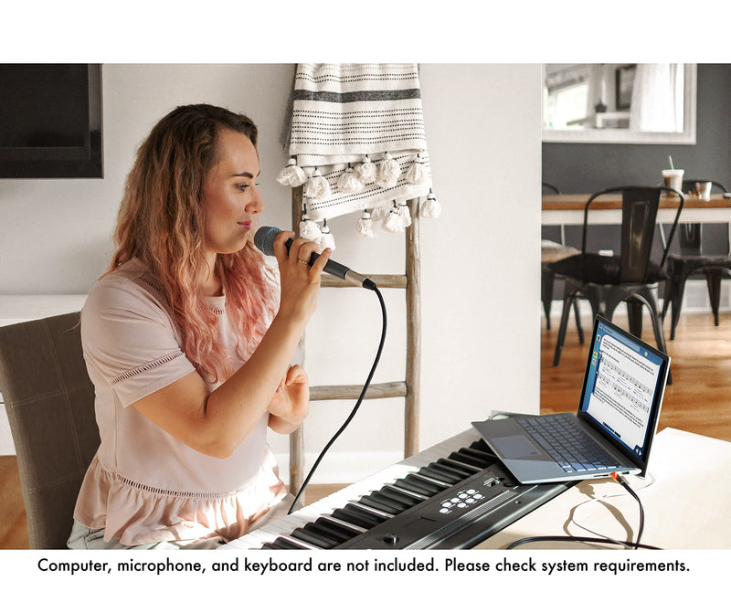 eMedia Singing Method v1.1 (Latest Version) - Learn at Home PC/Mac Disc