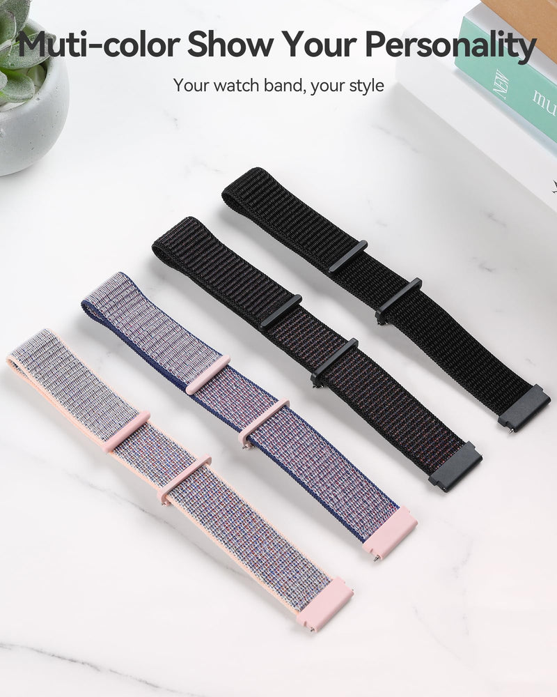 Parsonver PS01G Smart Watch with Bluetooth Call Bundle with PSWB1B 22mm Watch Band