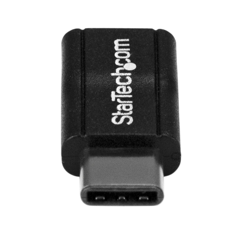 StarTech.com USB C to USB Micro B - USB Type C to USB M/F - USB 2.0 - USB C Connector - USB-C to USB Micro B Adapter (USB2CUBADP) USB 2.0 - C to Micro B