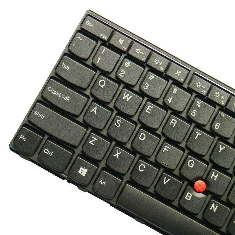 AUTENS Laptop Replacement Keyboard for Lenovo ThinkPad T540 T540p L540 W540 W541 T550 W550 W550s T560 L560 L570 P50s Laptop No Backlight (6 Fixing Screws)