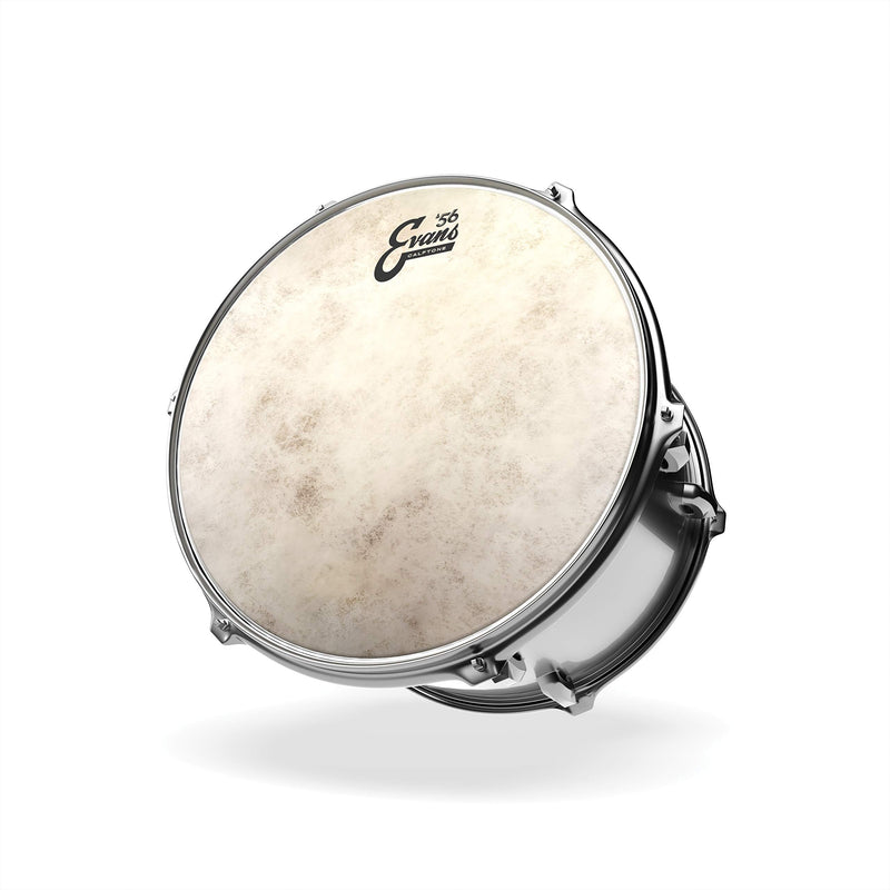[AUSTRALIA] - Evans Drum Heads - Calftone Tom Drumhead, 10 Inch Drumhead Only 10-inch 