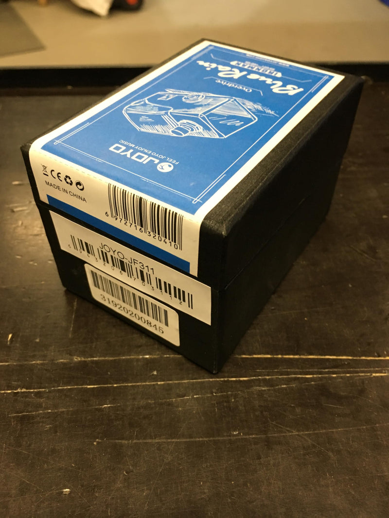 JOYO JF-311 Blue Rain Electric Guitar Single Effect