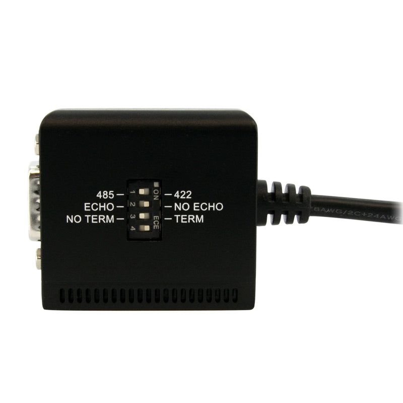 StarTech.com 6 ft Professional RS422/485 USB Serial Cable Adapter w/ COM Retention (ICUSB422)