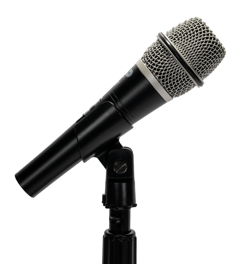 [AUSTRALIA] - CAD Audio D27 Supercardioid Handheld Dynamic Microphone – QuietTouch On/Off Switch, Neodymium Capsule, Metal Construction 