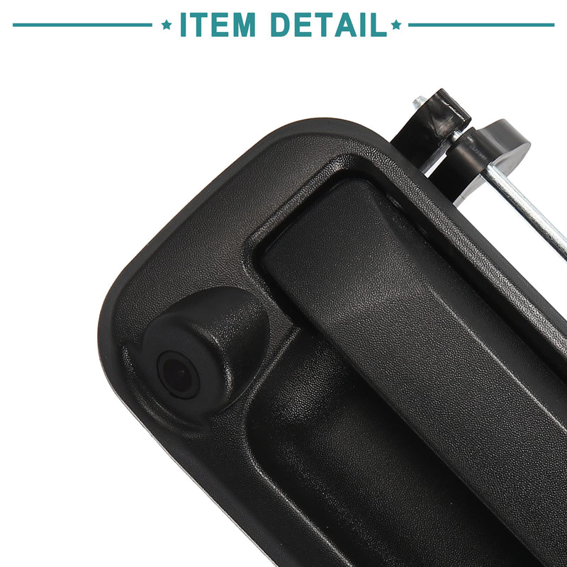 ACROPIX Tailgate Rear View Back Up Camera for Ford Explorer Sport Trac | Pack of 1, Black