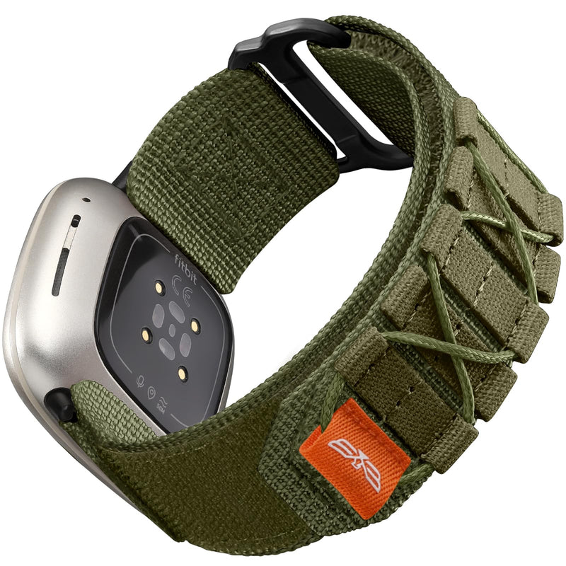 Bandletic Nylon Band and Magnetic Strap Compatible with Versa 4/3