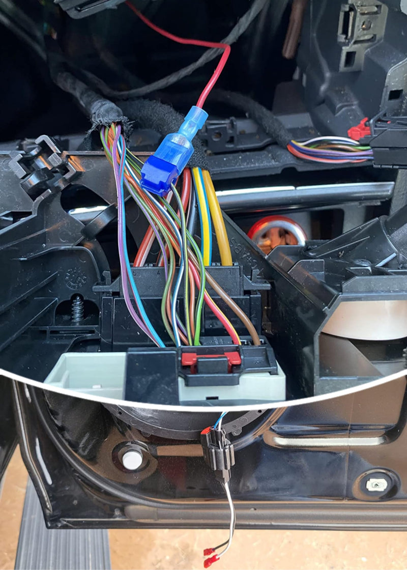 Car Stereo Radio Wiring Harness Connector Adapter Replacement for Ford F-150 F-250 F-350 for Hyundai for Mercury, 1pc 19 Pins