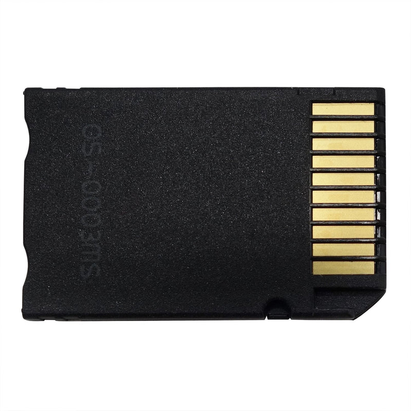 PSP Memory Stick Adapter, Funturbo Micro SD to Memory Stick PRO Duo MagicGate Card for Sony Playstation Portable, Camera, Handycam
