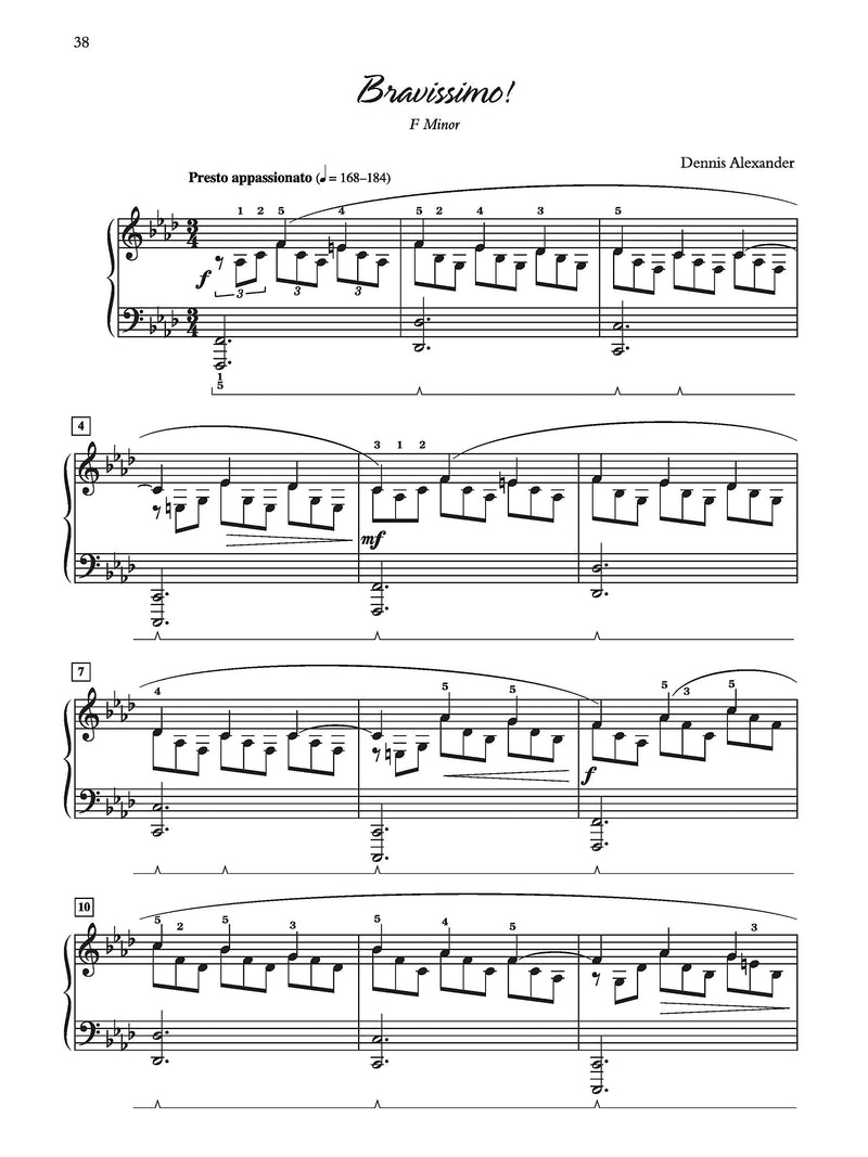 24 Character Preludes: Late Intermediate to Early Advanced Piano Solos in All Major and Minor Keys