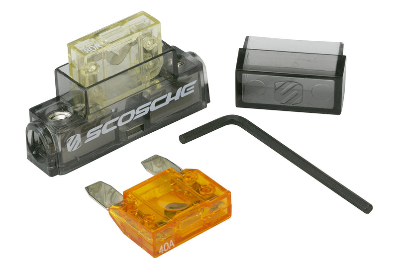 Scosche PMFHIKF P7 Maxi Fuse Holder In-Line MAXI Fuse Holder
