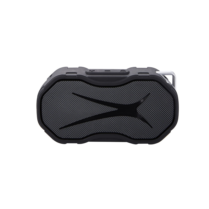 [AUSTRALIA] - Altec Lansing - Baby Boom Waterproof Bluetooth Speaker, Wireless & Portable for Travel & Outdoor Use, Deep Bass & Loud Sound, 1 Pack (Black) Black 