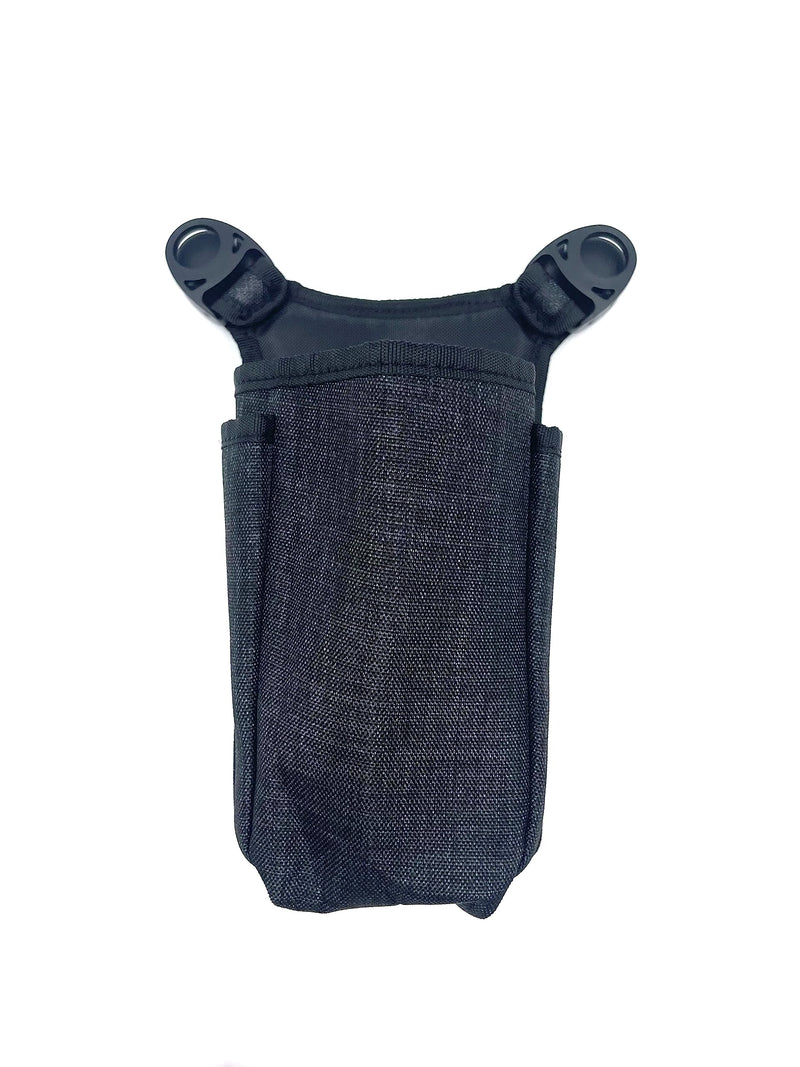 Clover Flex 3 Payment Pouch with Sling/Waistbelt and Rugged Metal Belt Clip