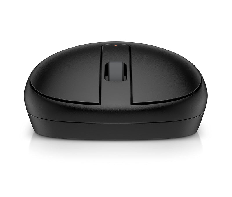 HP 240 Bluetooth® Mouse, Lock On with Bluetooth® 5.1 Wireless connectivity, Super Accurate Tracking at 1600 DPI, Sleek ambidextrous Design with Three Buttons and a Scroll Wheel (3V0G9AA) Black