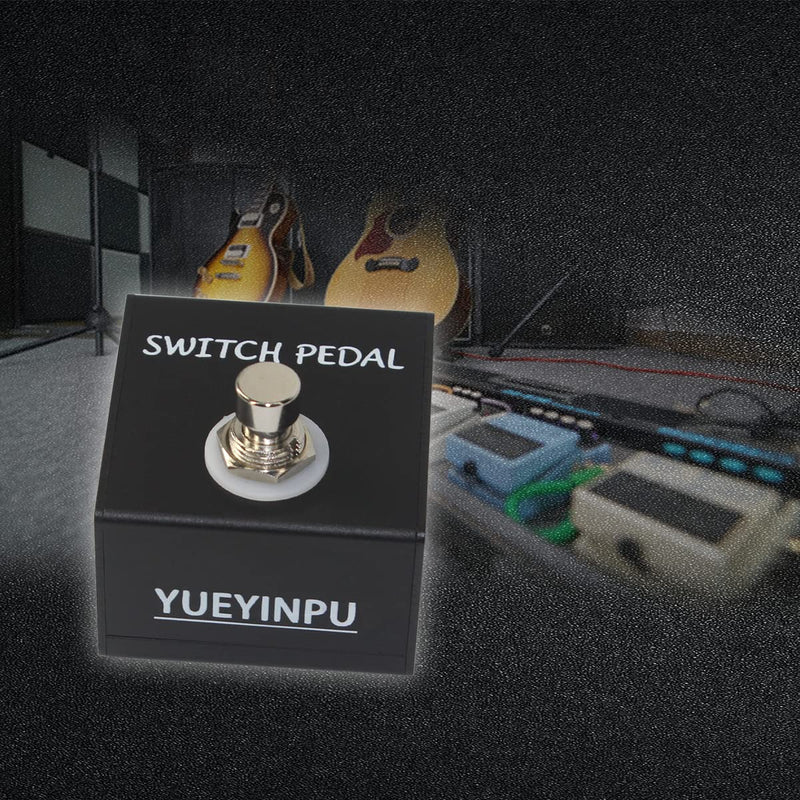 Tap Switch Pedal For Guitar Effect Pedal With TS Cable (Latch Tap Switch) Latch Tap Switch