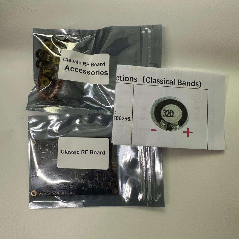Malahit tr uSDX Transceiver Classic Band RF Board Kits by PE1NNZ and DL2MAN Efficiencies in The 70-75% Region Match with ATU-100