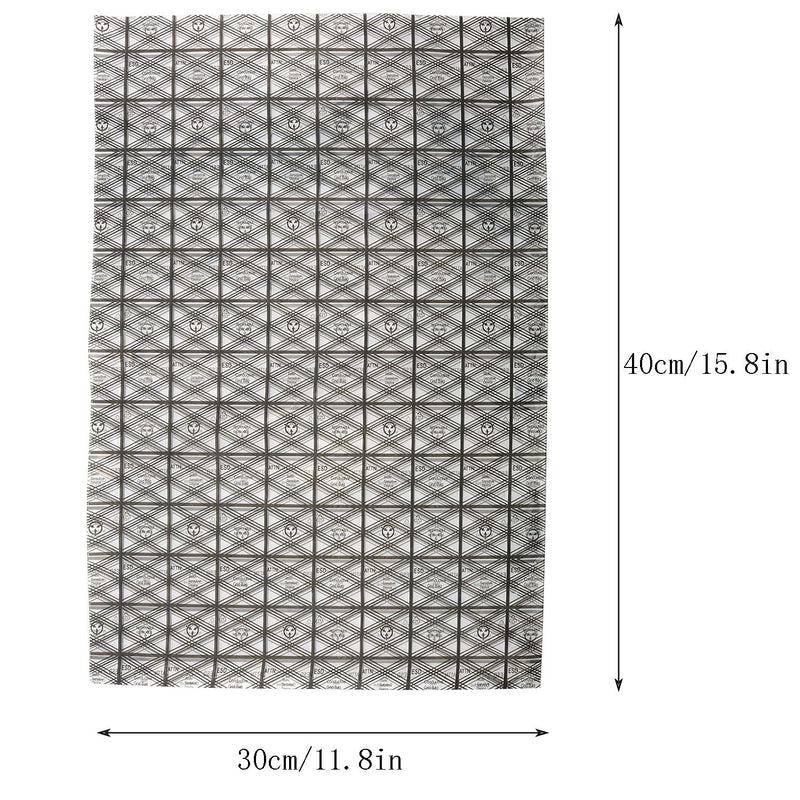 SJZBIN 20Pcs Open Top Anti Static Bags for Motherboard, Large Antistatic Bags for Video Card LCD Screen with Anti-Static Labels, 11.8x15.7inch ESD Bag