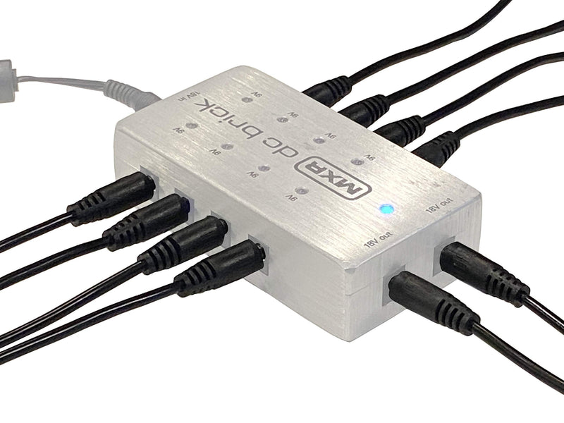 (10) Pack of Effect Pedal Power Cables for MXR DC Brick & ISO Brick Power Supply