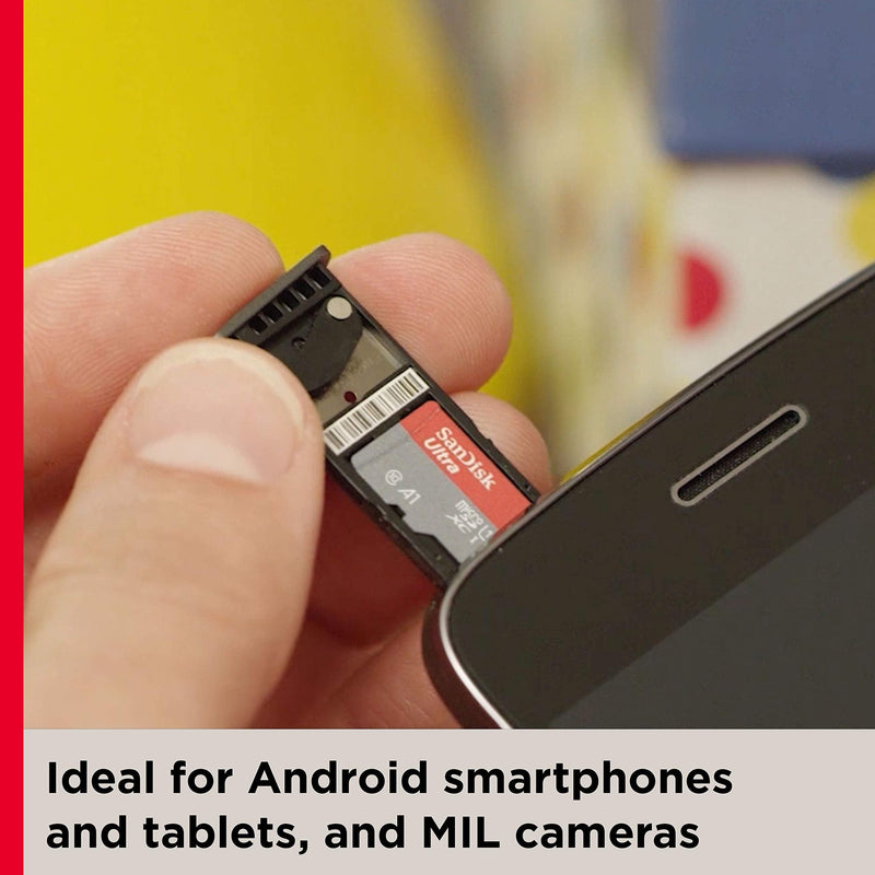 SanDisk Ultra microSD UHS-I Card 512GB, 120MB/s R