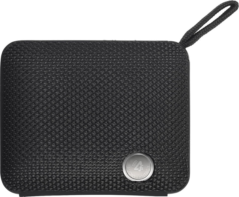 [AUSTRALIA] - BP26 Portable Mini Bluetooth Speaker with FM Radio, IP68 waterproof and dustproof, 5 hours of playtime, TWS Pairing, Bluetooth 5.3, Ultra-Portable speaker for home, outdoor and travel (Black) 