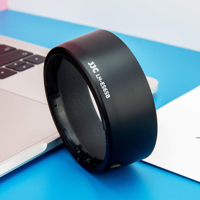 [AUSTRALIA] - RF 50mm Lens Hood Shade for Canon RF 50mm f/1.8 STM Lens Replaces Canon ES-65B Hood with Original Design on Canon EOS R100 R50 R10 R8 R7 R6 R5 RP R Cameras Replace Canon ES-65B for RF 50mm f/1.8 STM 