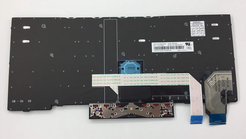 US Layout Replacement Keyboard for ThinkPad Thinkpad X280 (Type 20KF, 20KE), Compatible 01YP000