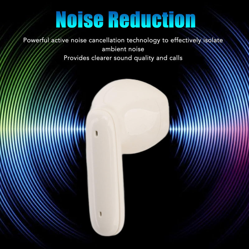 Jectse Wireless Earbuds, Noise Reduction Low Latency Bluetooth Headphones with Digital Display Charging Case, Stereo Earphones for Sports Workout Gaming, Jectsepthxv236zu