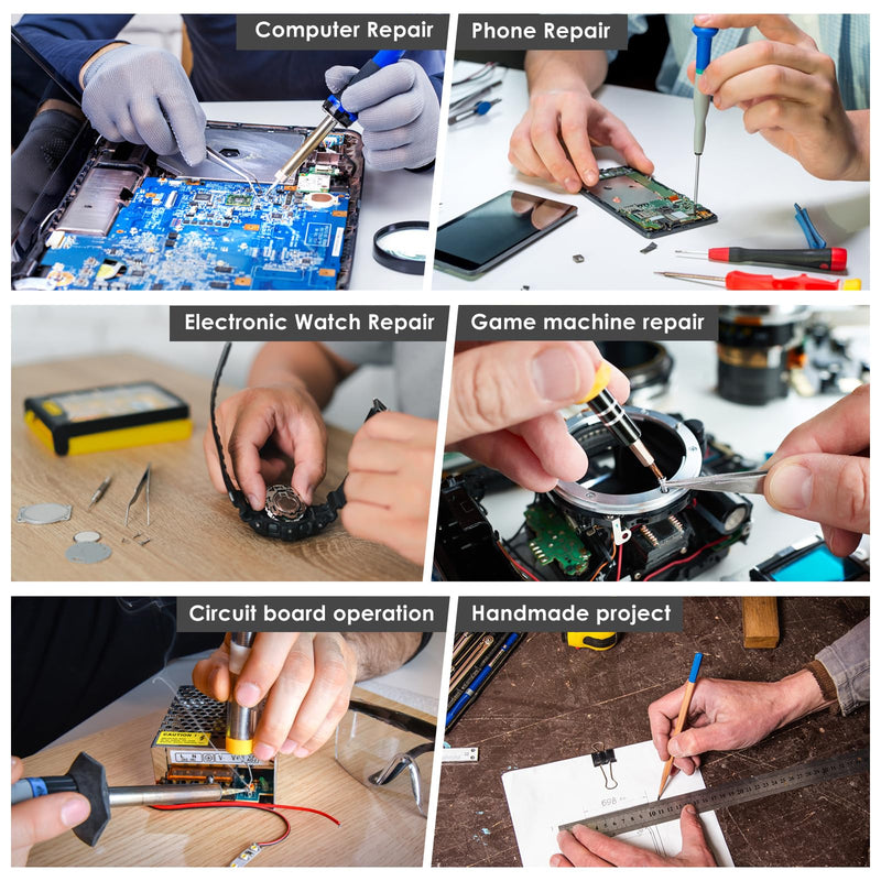 Soldering Mat Antistatic Repair Mat Extra Large 60 x 35 cm Heat Resistant Soldering Mat Silicone Work Mat 500°C Workbench Mat for a Variety of Electronic Repair Assembly Work