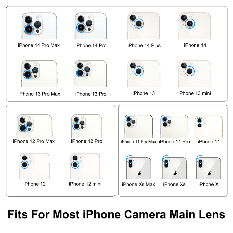 120MM Macro Lens for iPhone - 5K HD 10X Super Macro w Starlight Filter, Professional Universal Clip Phone Camera Lens for Photo Video Lens of iPhone Samsung Andriod 120mm Macro Lens