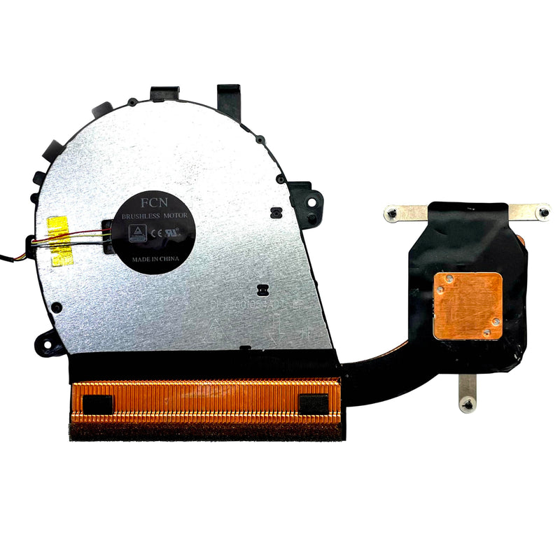 BestParts New CPU Cooling Fan with Heatsink Replacement for Lenovo Yoga C740-14IML C740-14 AT1FG001VV0 5H40S19963