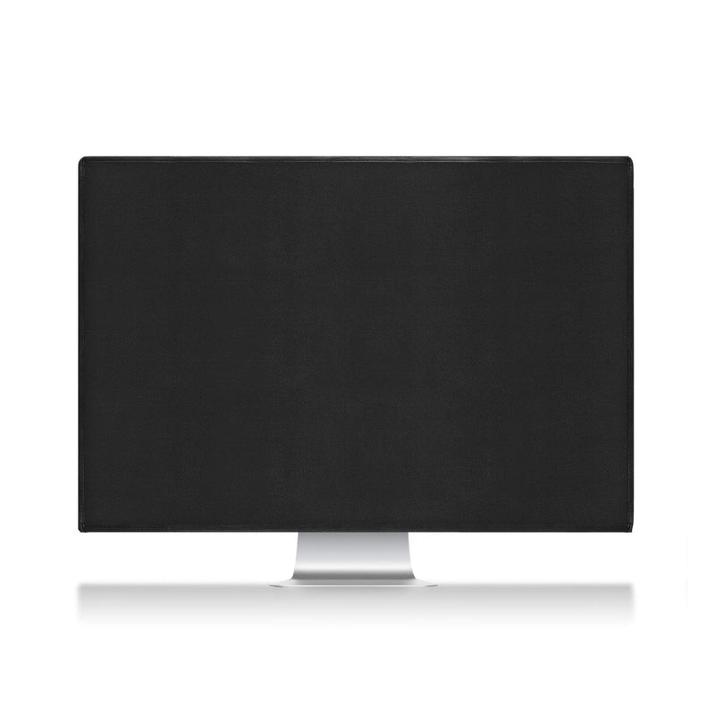 kwmobile Monitor Cover Compatible with 20-22" Monitor - Monitor Cover Dust PC Screen Protector - Black