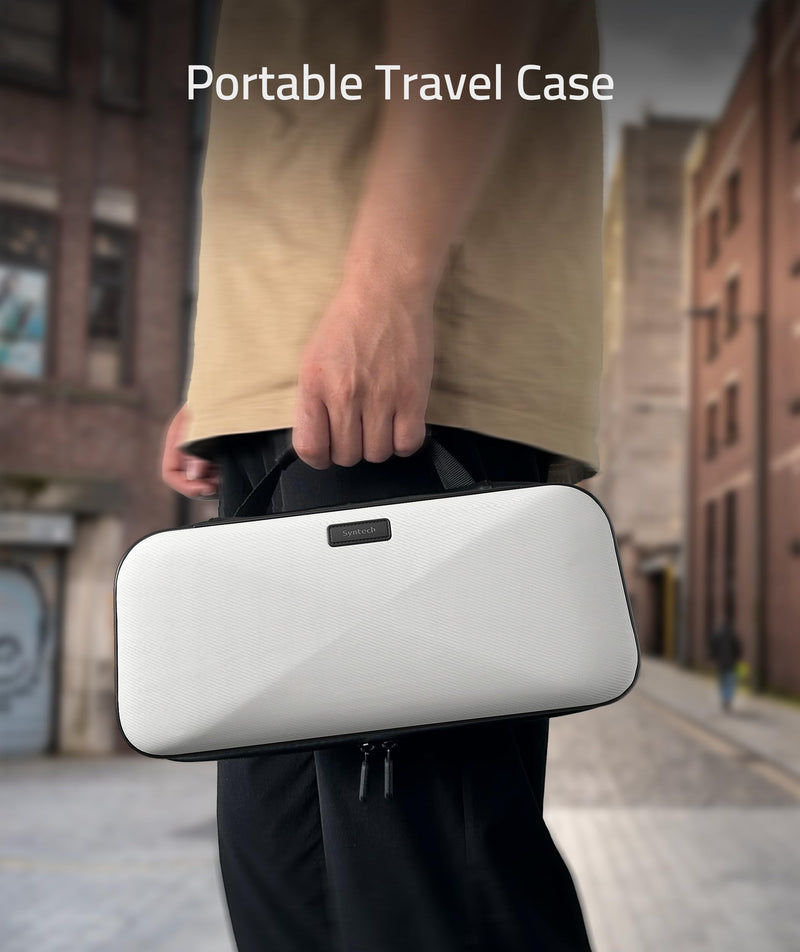 Syntech Hard Carrying Case Compatible with ASUS ROG Ally Console and Accessories, Portable Travel Handheld Case for Storage and Stand, EVA Shockproof Protective Carry Bag with Large Capacity