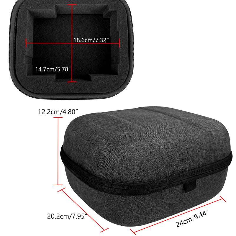 Guitar Effects Pedal Case Compatible with Line 6 HX Stomp, Portable, Shockproof, and Waterproof for Daily protect Ultimate Music Creation.