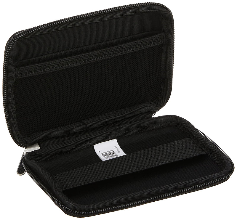 Case Logic QHDC-101 Portable EVA Hard Drive Case - Black