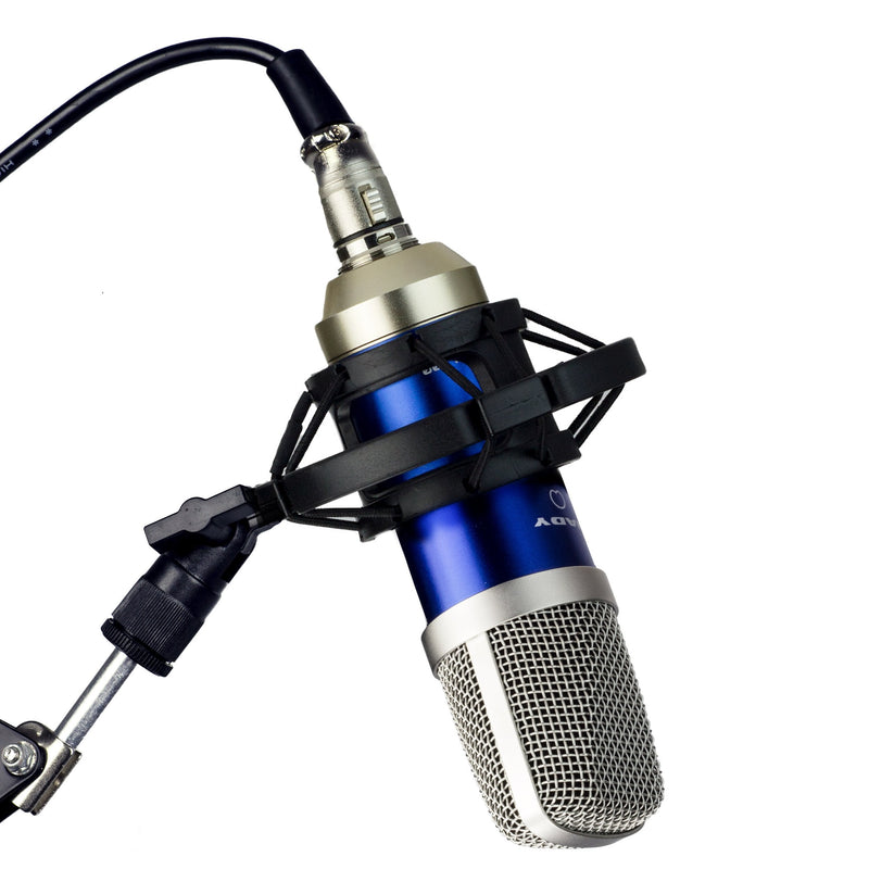 Nady SCM-700 Large Diaphragm Studio Condenser Microphone, Cardioid