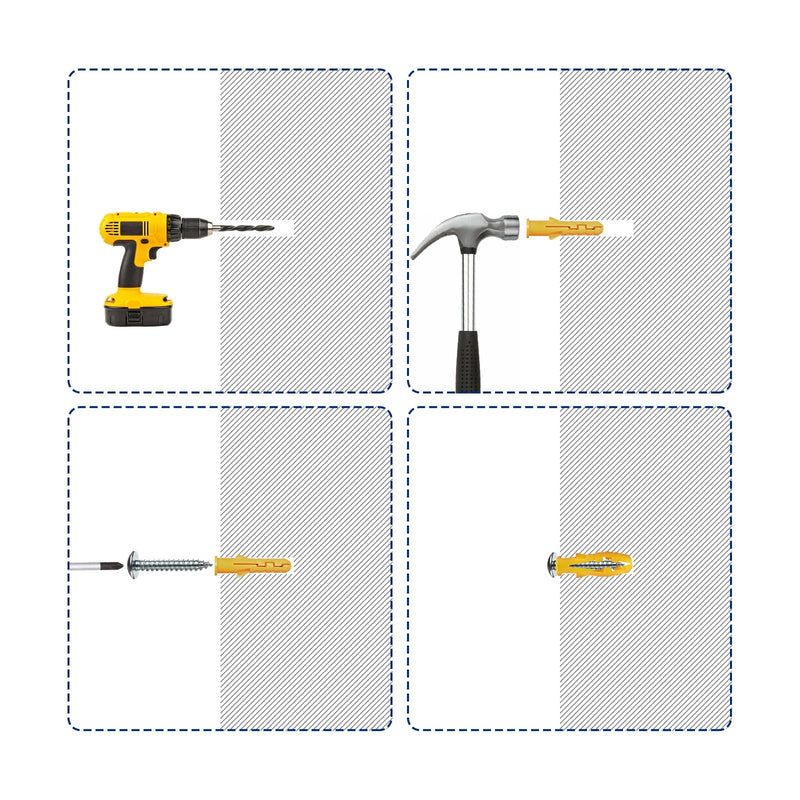 Trail Camera Tree Mount: 360 Degrees Adjustable Game Camera Mount with 1/4 inch Screw, Easy Installation & Compact Sturdy, 3 Pack 3 packs