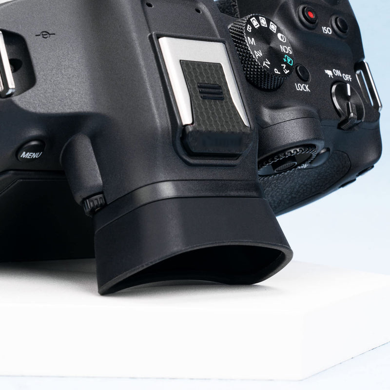 JJC Eyecup Eyepiece Viewfinder for Canon EOS R7 Camera with Soft Silicone Extended Design For EOS R7