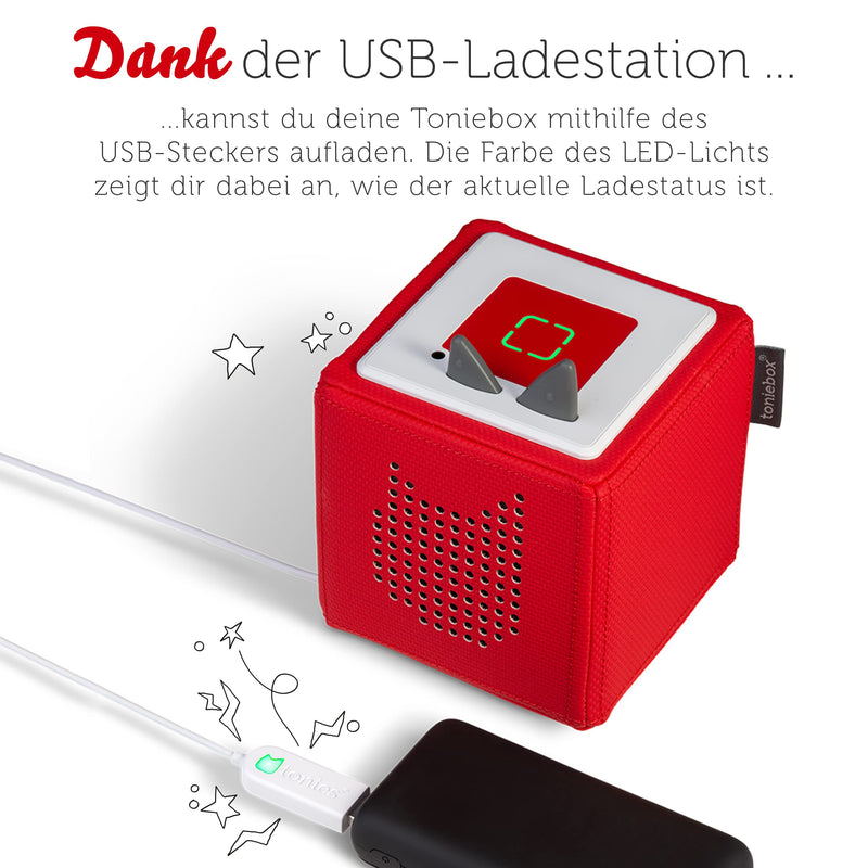 Toniebox USB Charger
