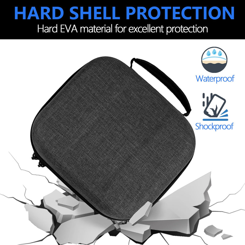 Guitar Effects Pedal Case Compatible with Line 6 HX Stomp, Portable, Shockproof, and Waterproof for Daily protect Ultimate Music Creation.