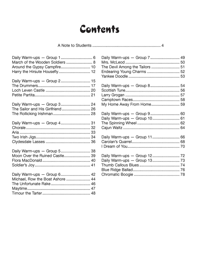 Thumb Position for Cello , Bk 2: Thumbs of Steel"