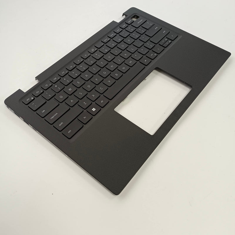 Replacement Laptop Upper Case Palmrest Backlit Keyboard Assembly Part for Dell Latitude 14 3420 E3420 04PX9K 4PX9K Black
