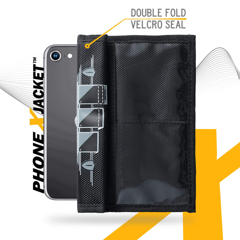 Faraday Defense Faraday Bag Jacket for All Cell Phones - Military Grade, Law Enforcement, Executive Privacy, Travel & Data Security.
