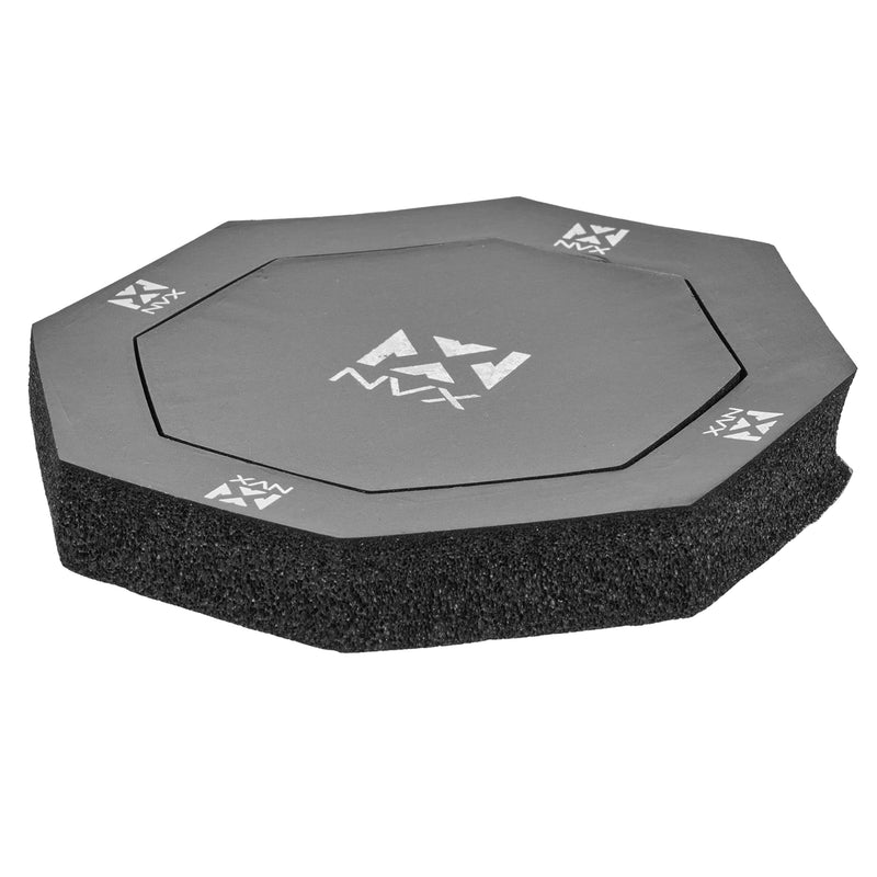 NVX FRING525 2 Piece Universal 5.25” Self Adhesive Foam Speaker Ring Kit with Foam Base Pad 5.25"