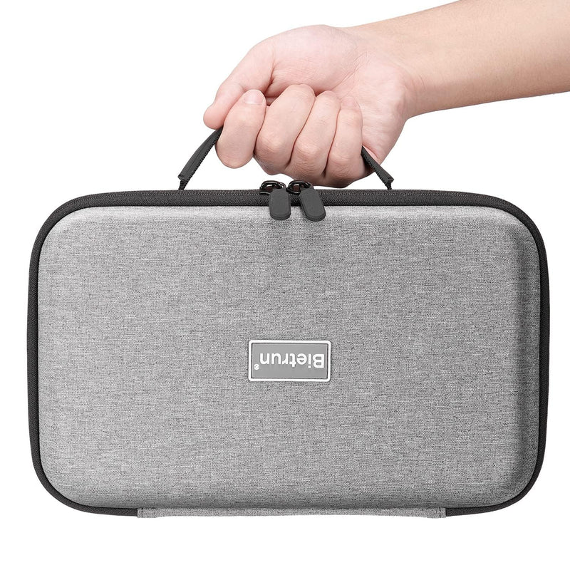 Bietrun Portable Microphone Storage Case Wireless Mics WXM 02/WXM 04/WXM 19/WXM19A/WXM 21, EVA Hard Shell Exterior Case, Case Only