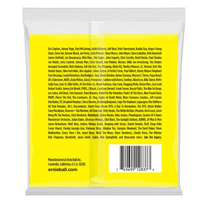 Ernie Ball 6-String Short Scale Bass Slinky Nickel Wound Electric Guitar Strings, 20w-90 Gauge (P02837) 6-String Short Scale Bass (20w-90)