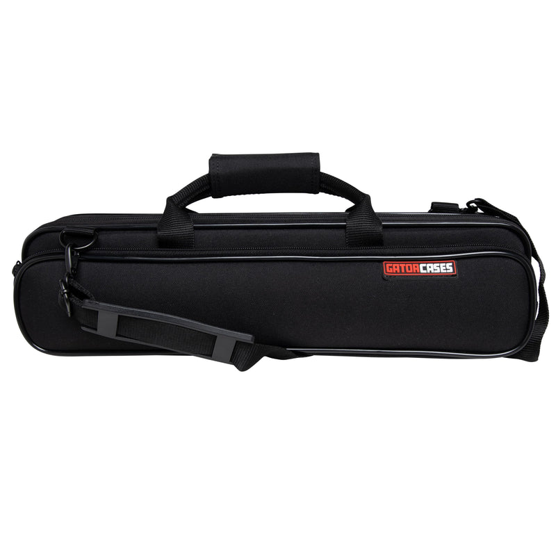 Gator Cases Largo Series Lightweight Beginner Case for B/C-Foot Flute; (GBB-FLUTE)